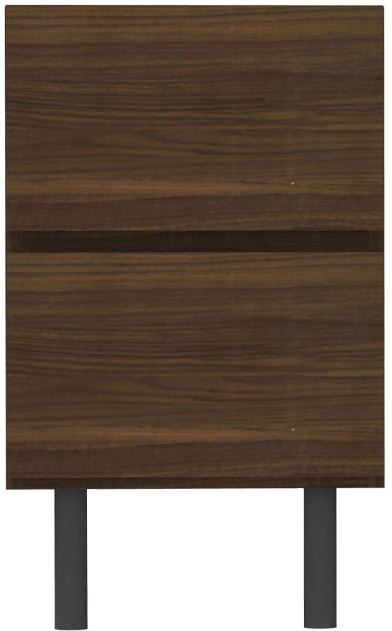 パモウナ チェスト 幅40cm 2段 WV ナチュラル グレー ウォールナット