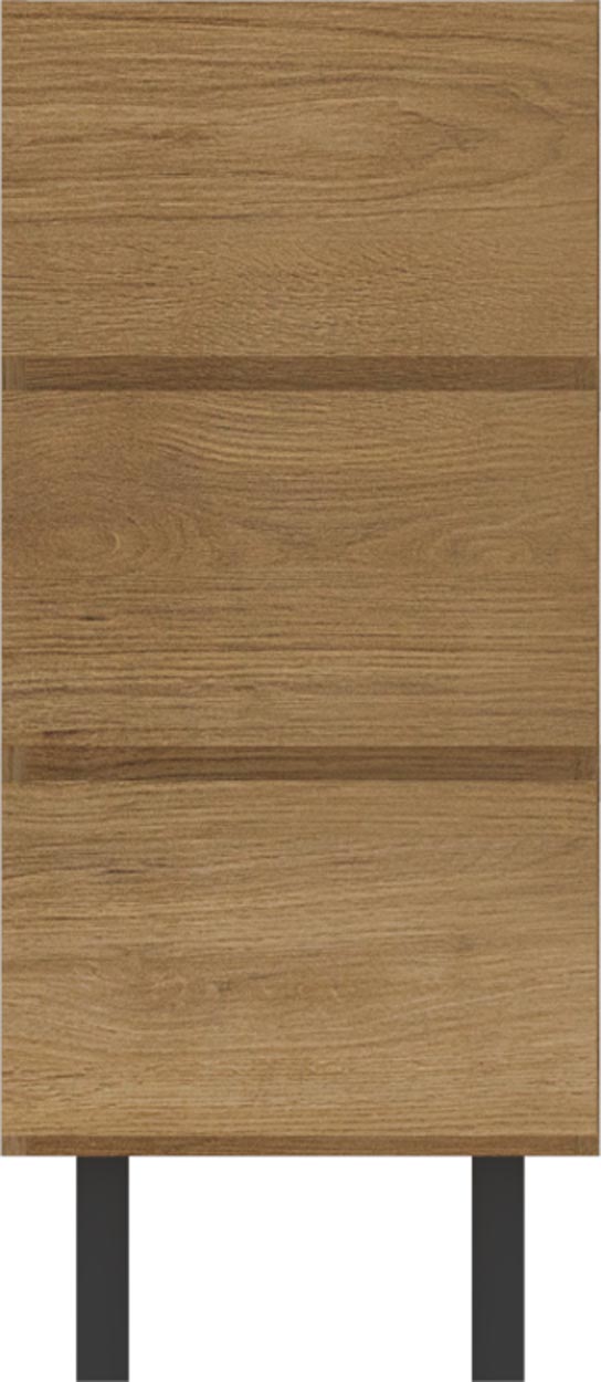 パモウナ チェスト 幅40cm 3段 WV ナチュラル グレー ウォールナット