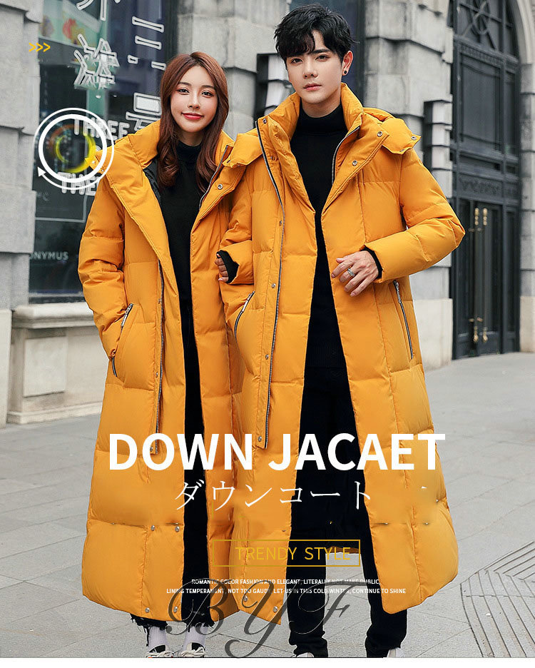 48 割引 一つ目の項目を先に選択してください A B C正規店仕入れの ダウンコートメンズロングコート男女兼用ダウンジャケットレディースフード付きお揃いペア1756 アウター メンズファッション 一つ目の項目を先に選択してください Abc Urbanfarminginstitute Org