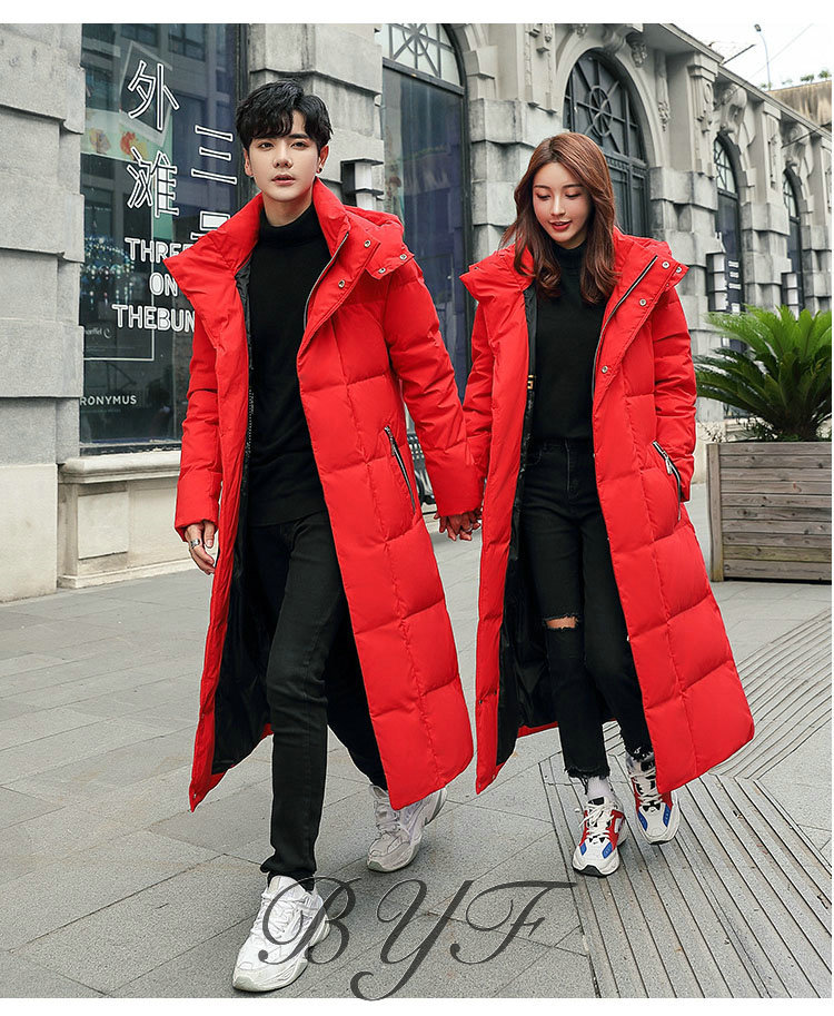 48 割引 一つ目の項目を先に選択してください A B C正規店仕入れの ダウンコートメンズロングコート男女兼用ダウンジャケットレディースフード付きお揃いペア1756 アウター メンズファッション 一つ目の項目を先に選択してください Abc Urbanfarminginstitute Org