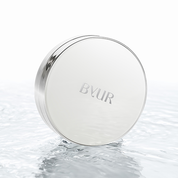 ByUR バイユア クッションファンデ ファンデーション 韓国 ツヤ肌 カバー セラムフィット フルカバーグロークッション V2 公式 保湿 ポイント利用
