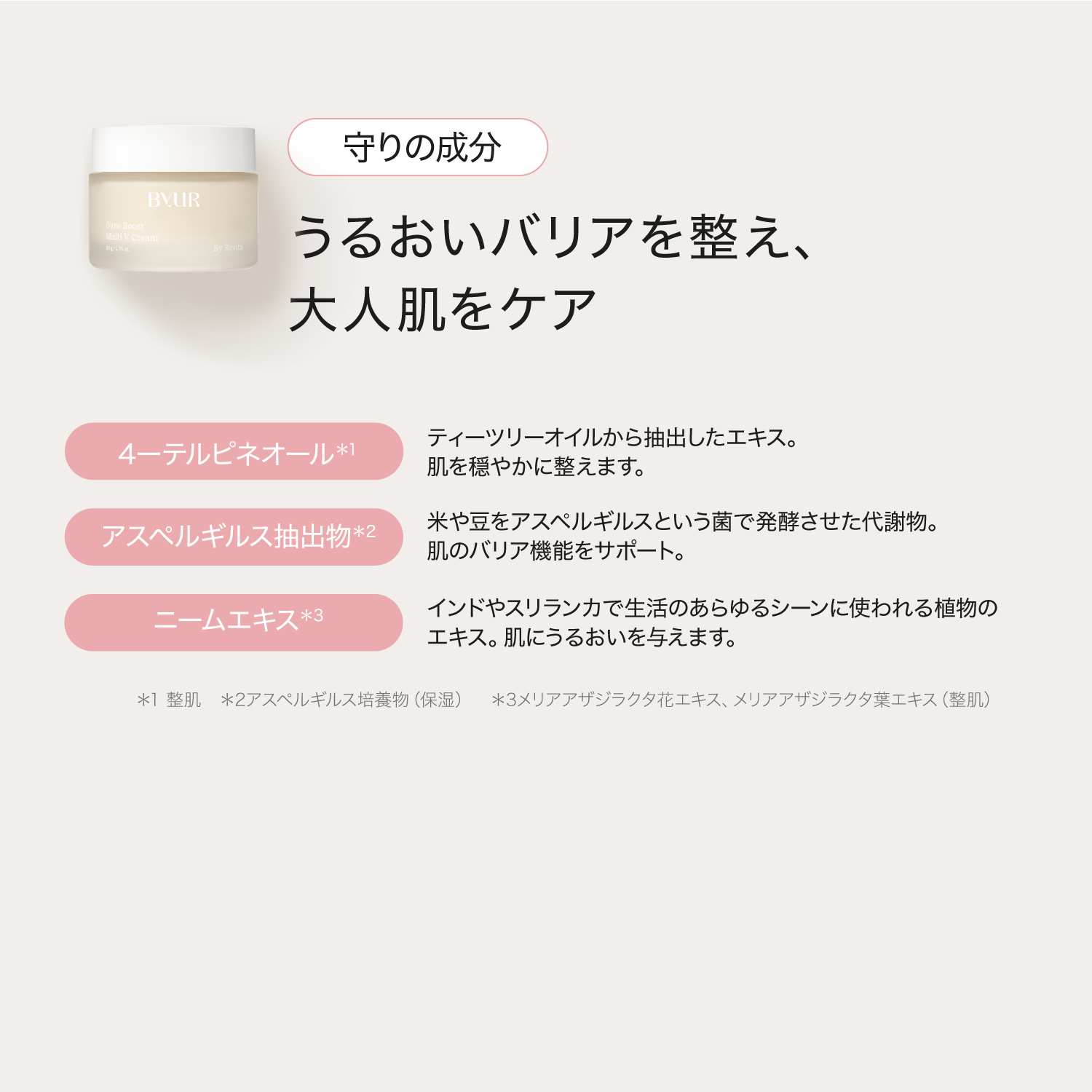 ByUR（バイユア） クリーム フェイスクリーム 韓国 レチノール