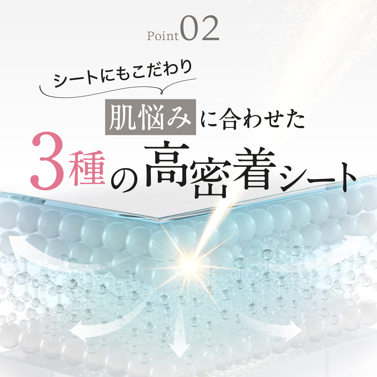 ByUR（バイユア） パック フェイスパック シートマスク 個包装 パック