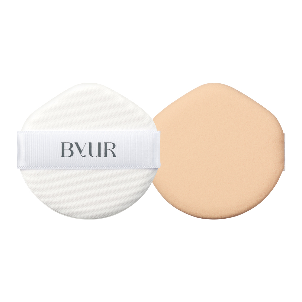 ByUR（バイユア） 公式 クッションファンデーション パフ 2個入 メイク