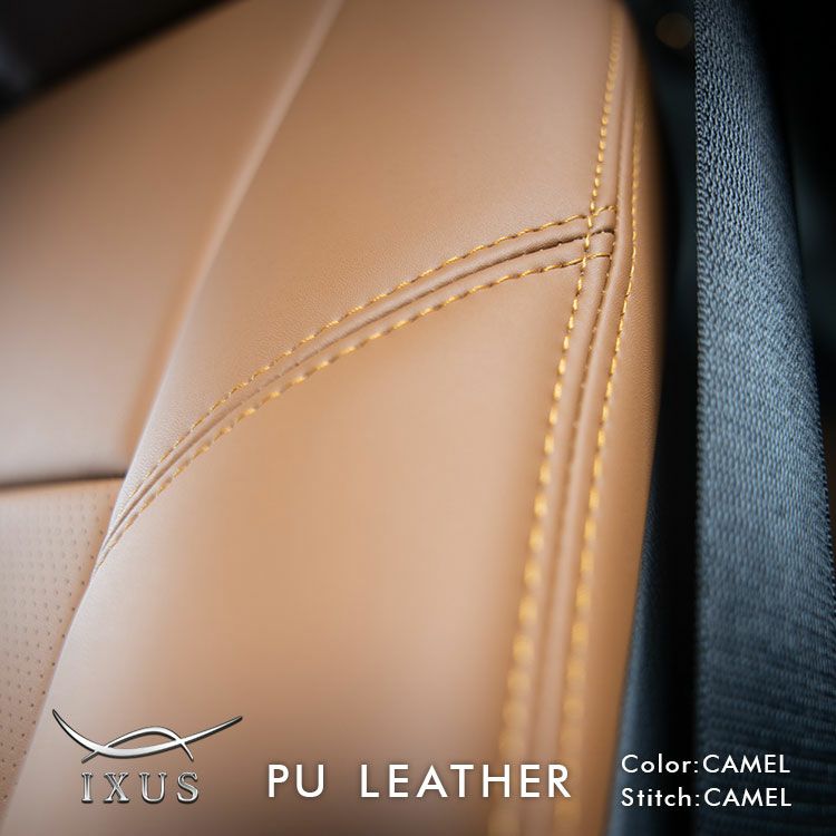 ゼスト スパーク シートカバー 全席セット イクサス PU レザー PU Leather IXUS｜c-connect｜03