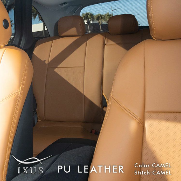 サンバー トラック シートカバー 全席セット イクサス PU レザー PU Leather IXUS｜c-connect｜04