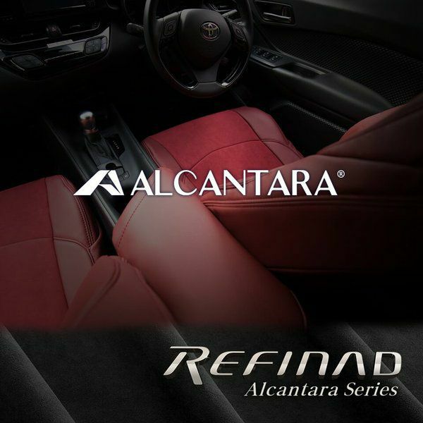 レクサス IS シートカバー 全席セット レフィナード アルカンターラ ALCANTARA Refinad｜c-connect｜03