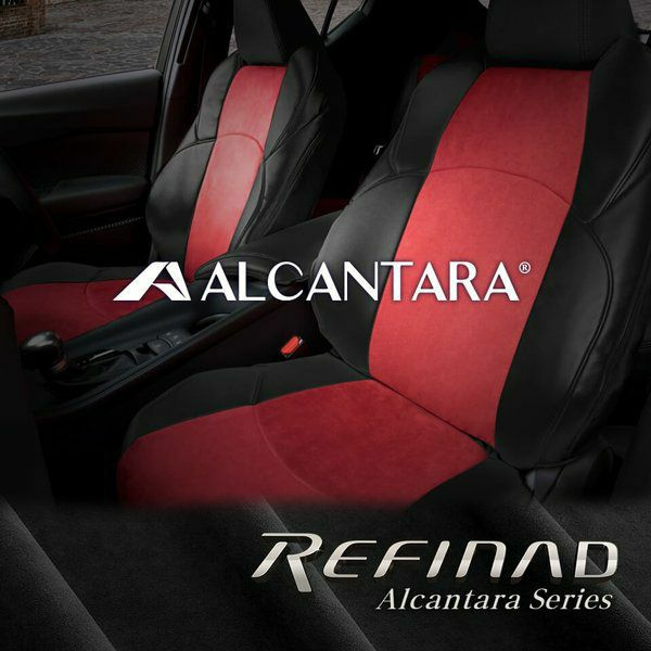 プリウス60系 シートカバー 全席セット レフィナード アルカンターラ ALCANTARA Refinad｜c-connect｜04