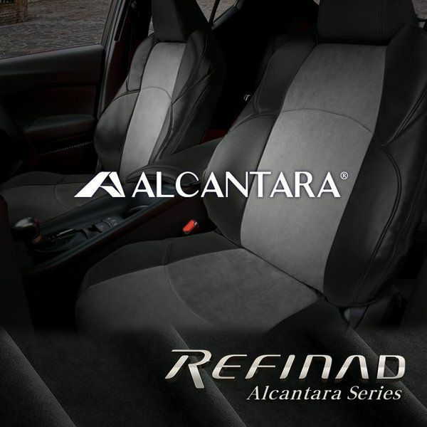 アテンザ ワゴン シートカバー 全席セット レフィナード アルカンターラ ALCANTARA Refinad｜c-connect｜06