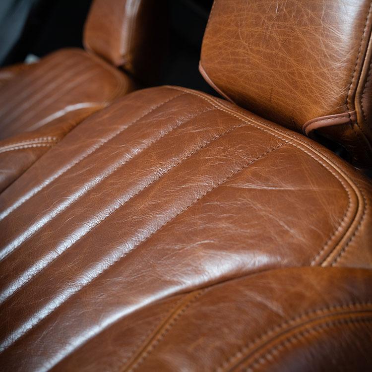 レヴォーグ レイバック シートカバー 全席セット レフィナード オールドレザー 本革 Old Leather Series Refinad｜c-connect｜03