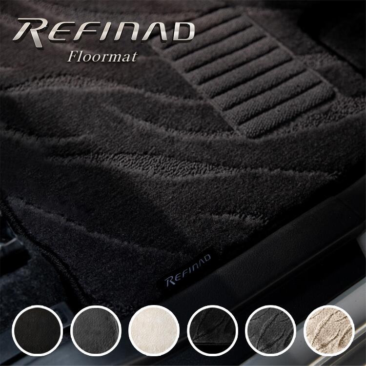 ヤリス フロアマット Refinad Floormat レフィナード