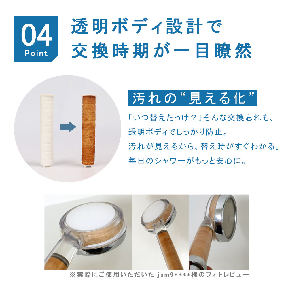 マルチフィルターシャワーヘッド専用 Vitapresso ビタプレッソ