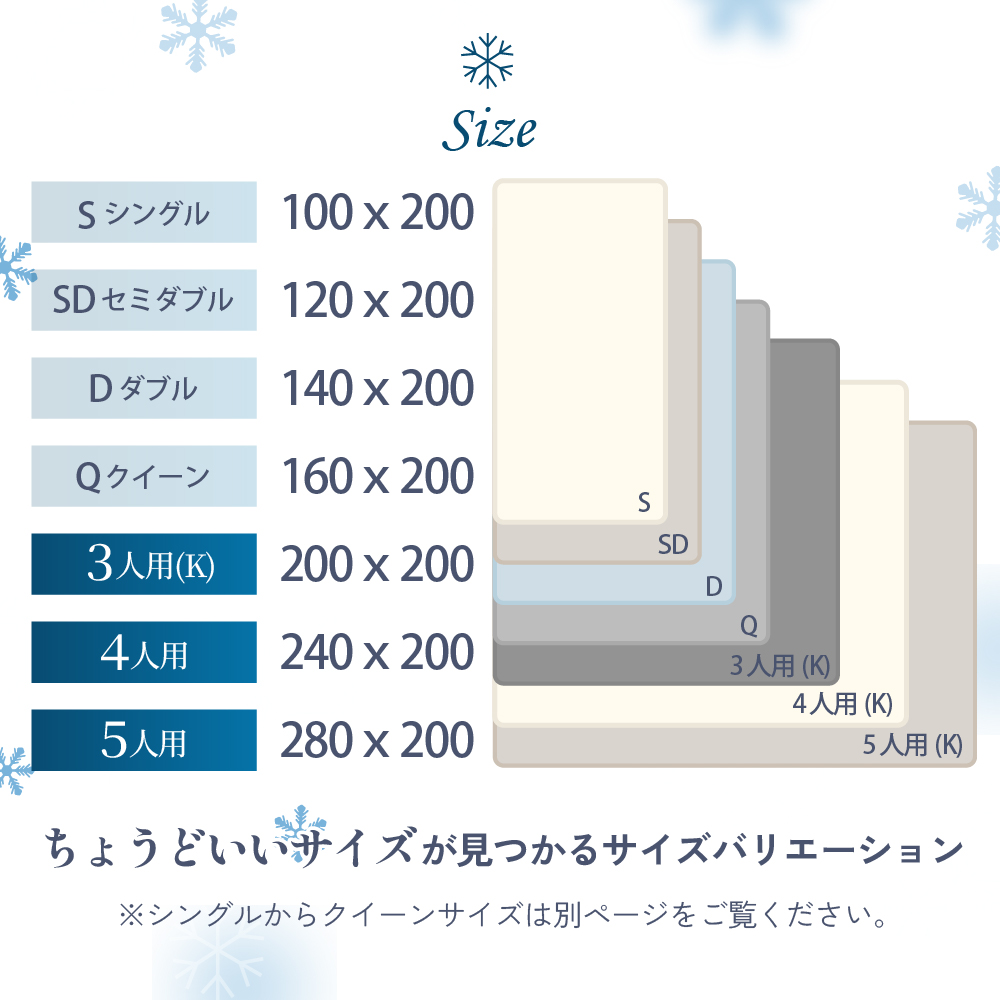 敷きパッド 極 ひんやり 5人用 ファミリー サイズ 280×200cm 抗菌 防臭