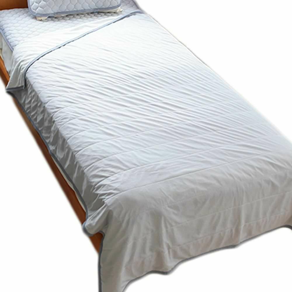 クールケット シングル ひんやりケット タオルケット 接触冷感 パイル リバーシブル 丸洗い 夏 掛け布団 冷感 吸湿 速乾 ストライプ ランキングtop10