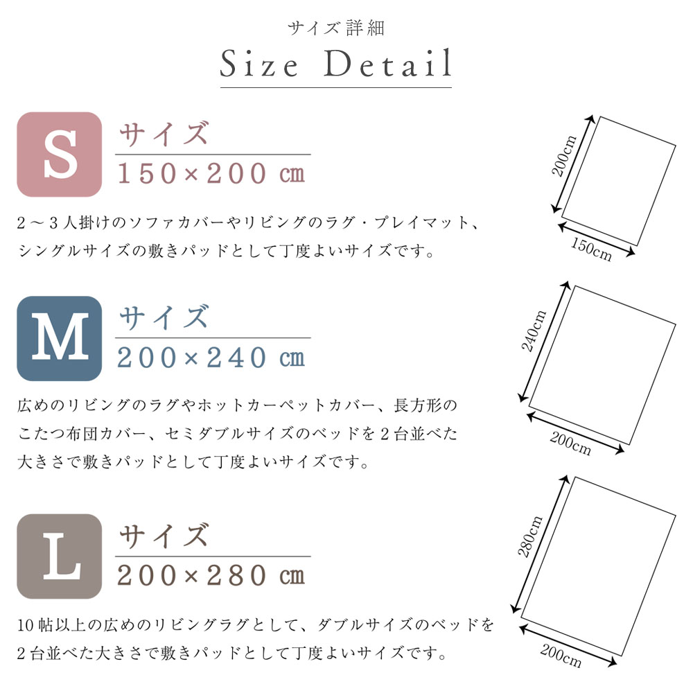 イブル キルティングマット 150×200cm ラグマット イブルマット 洗える