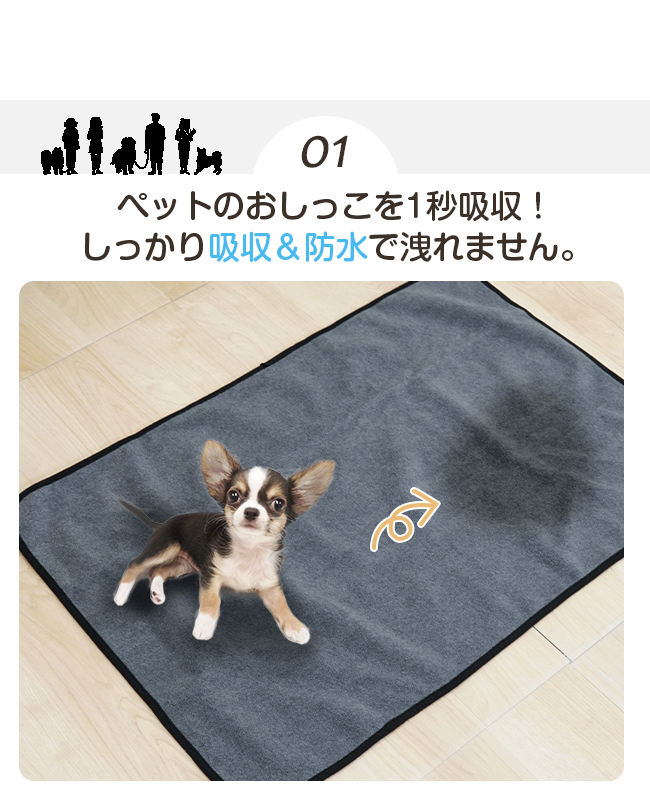 犬小屋マットマット防水マット秋猫の咬傷耐性プレート62良い物 azusa-store_p2101648670de