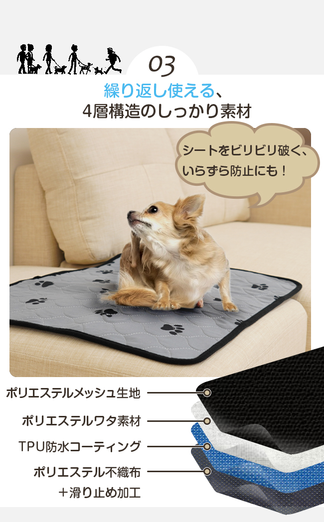 犬小屋マットマット防水マット秋猫の咬傷耐性プレート62良い物 tm0339-7.jpg