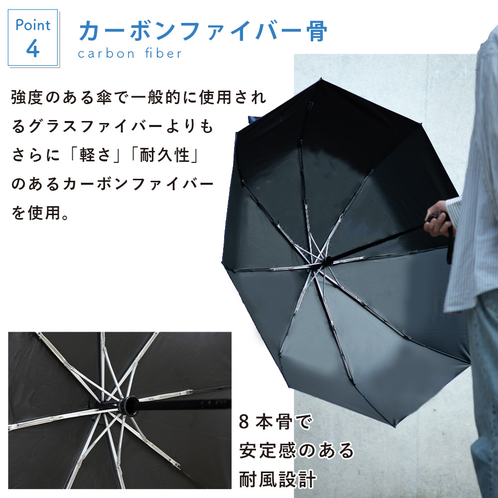 日傘 遮光率99.99％ UVカット ワンプッシュ ワンタッチ 自動開閉