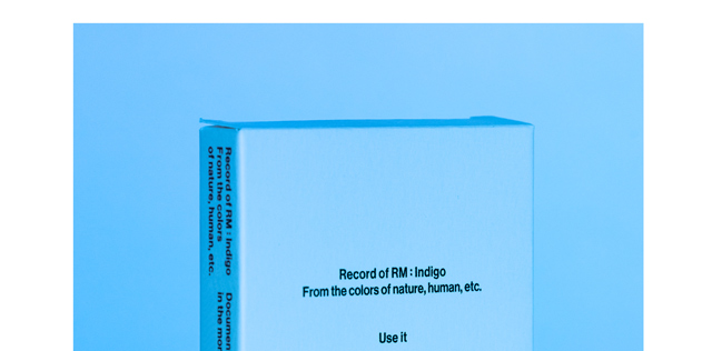 /Indigo' Postcard Edition (Weverse Albums ver.)/RM/