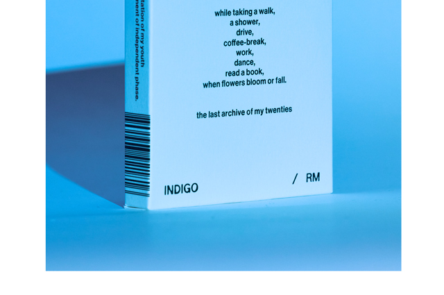/Indigo' Postcard Edition (Weverse Albums ver.)/RM/