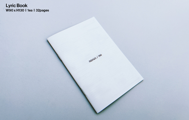 /Indigo' Postcard Edition (Weverse Albums ver.)/RM/