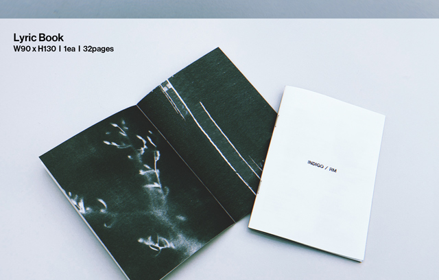 /Indigo' Postcard Edition (Weverse Albums ver.)/RM/