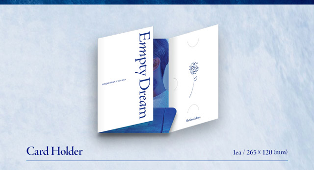 /Empty Dream (PLATFORM ALBUM VER.)/KIM JAE HWAN/