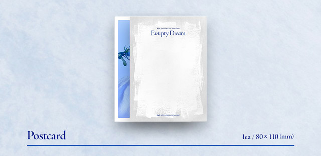 /Empty Dream (PLATFORM ALBUM VER.)/KIM JAE HWAN/