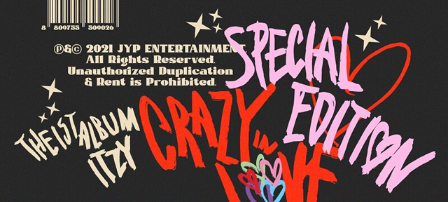 /ITZY The 1st Album CRAZY IN LOVE/ITZY/