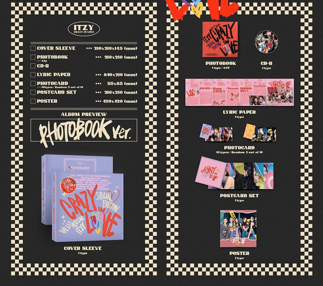 /ITZY The 2st Album CRAZY IN LOVE/ITZY/