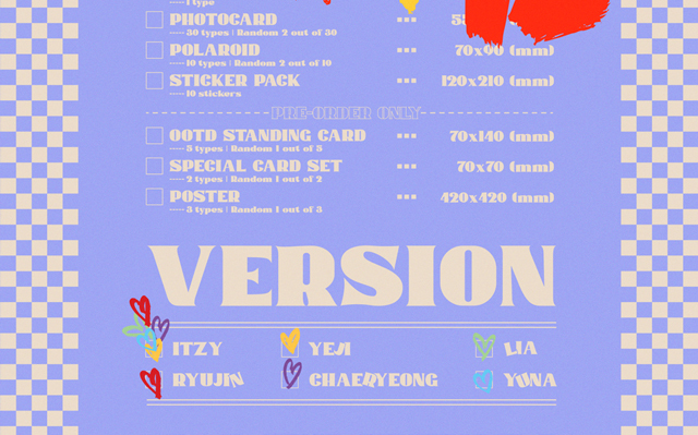 /ITZY The 3st Album CRAZY IN LOVE/ITZY/