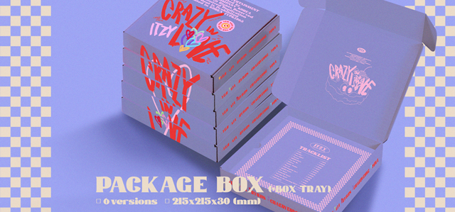 /ITZY The 5st Album CRAZY IN LOVE/ITZY/
