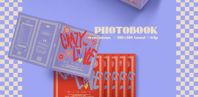 /ITZY The 6st Album CRAZY IN LOVE/ITZY/