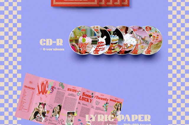 /ITZY The 7st Album CRAZY IN LOVE/ITZY/
