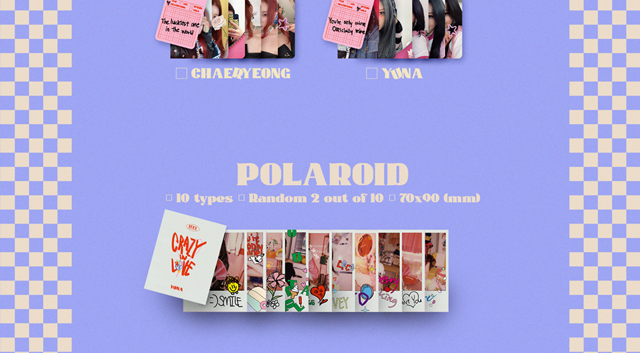 /ITZY The 9st Album CRAZY IN LOVE/ITZY/