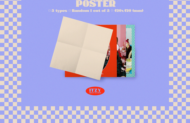 /ITZY The 13st Album CRAZY IN LOVE/ITZY/