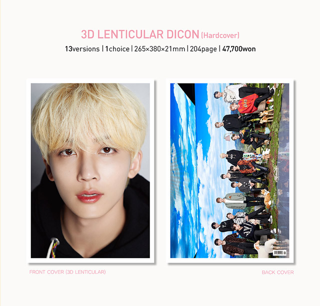 DICON DFESTA SEVENTEEN/SEVENTEEN