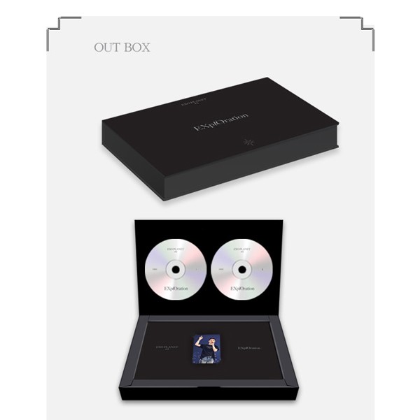 EXO PLANET #5 - EXplOration - DVDEXO