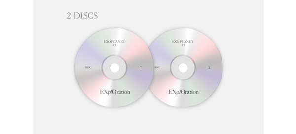 EXO PLANET #5 - EXplOration - DVDEXO
