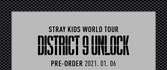 Stray Kids World Tour  District 9  Unlock’in SEOUL DVD 