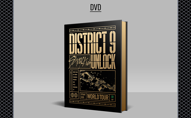 Stray Kids World Tour  District 10  Unlock’in SEOUL DVD 