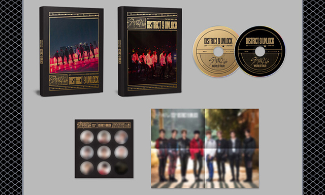 Stray Kids World Tour  District 11  Unlock’in SEOUL DVD 