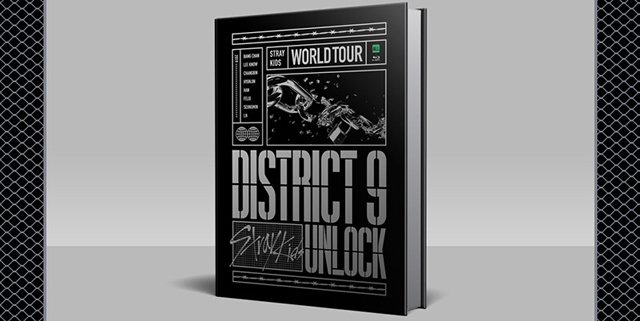 Stray Kids World Tour  District 10  Unlock’in SEOUL Blu-ray Disc