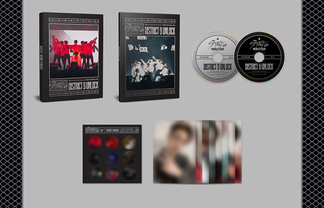 Stray Kids World Tour  District 11  Unlock’in SEOUL Blu-ray Disc