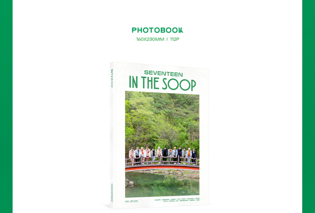 SEVENTEEN IN THE SOOP MAKING PHOTOBOOK/SEVENTEEN