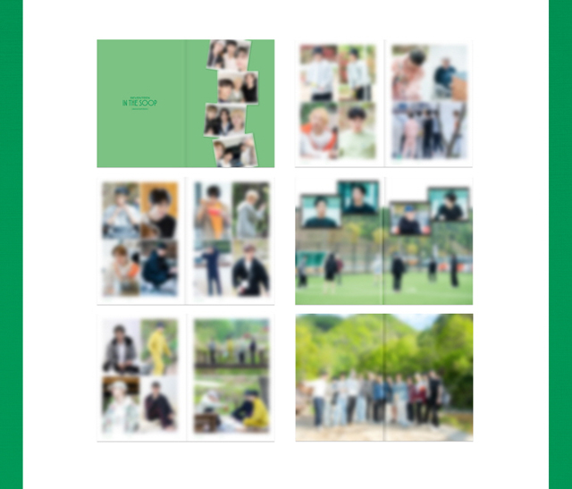 SEVENTEEN IN THE SOOP MAKING PHOTOBOOK/SEVENTEEN