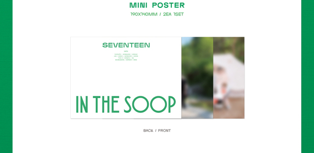 SEVENTEEN IN THE SOOP MAKING PHOTOBOOK/SEVENTEEN