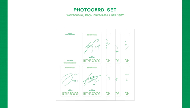 SEVENTEEN IN THE SOOP MAKING PHOTOBOOK/SEVENTEEN