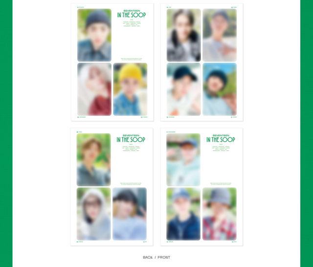 SEVENTEEN IN THE SOOP MAKING PHOTOBOOK/SEVENTEEN