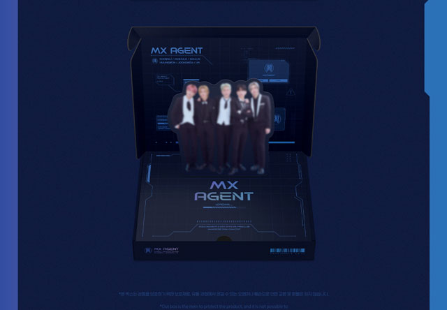 2022 MONSTA X 8TH OFFICIAL FANCLUB MONBEBE FAN-CONCERT <MX AGENT> DVD/MONSTA X